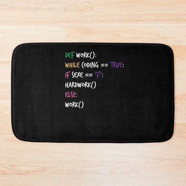 Item preview, Female Coder Gift designed and sold by Noussairox.