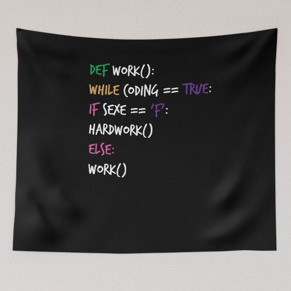 Item preview, Female Coder Gift designed and sold by Noussairox.