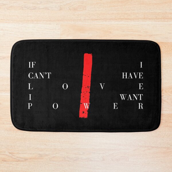 Item preview, If I cant have love i want power red designed and sold by tiredandbored.