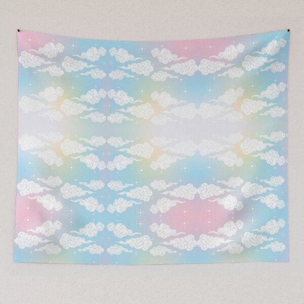 Item preview, japanese wind cloud  designed and sold by Pauli-.