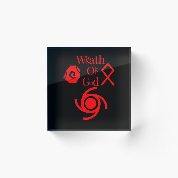 Item preview, Wrath of god 2 designed and sold by Crasius.
