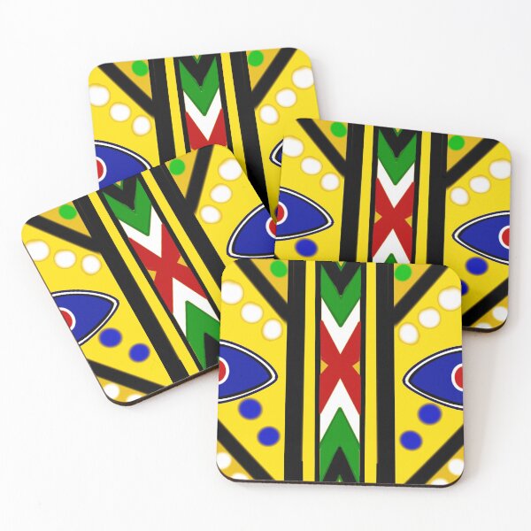 Item preview, Kente Kinte cloth iii traditional indigenous pattern design inspired by Ghanaian kenten weaving designed and sold by Artonmytee.