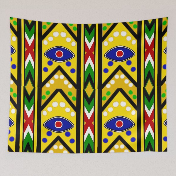 Item preview, Kente Kinte cloth iii traditional indigenous pattern design inspired by Ghanaian kenten weaving  designed and sold by Artonmytee.