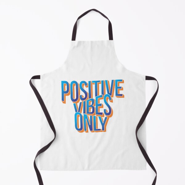 Item preview, Universal Vibe - Positive Vibes Only - Blue 3D designed and sold by crazycollective.