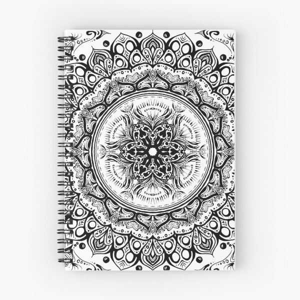 Item preview, 334 lily sunflower mandala designed and sold by a-koval.