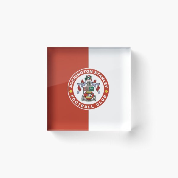 Aperçu de l'œuvre Logo Accrington Stanley FC - Split créée et vendue par Etchedclothing.