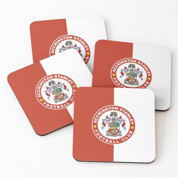 Aperçu de l'œuvre Logo Accrington Stanley FC - Split créée et vendue par Etchedclothing.