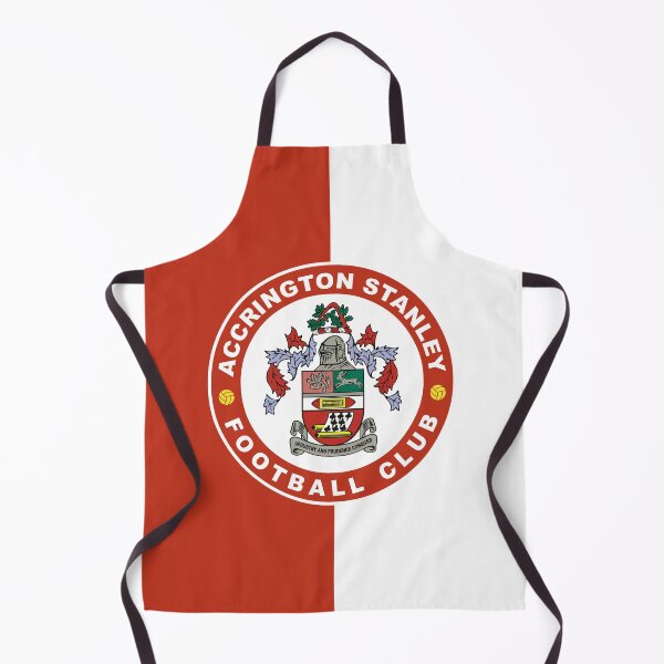 Item preview, Accrington Stanley FC logo - Split designed and sold by Etchedclothing.