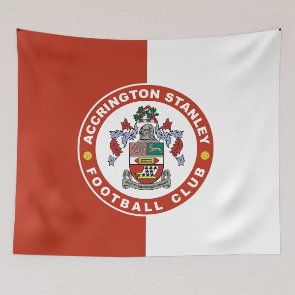 Item preview, Accrington Stanley FC logo - Split designed and sold by Etchedclothing.