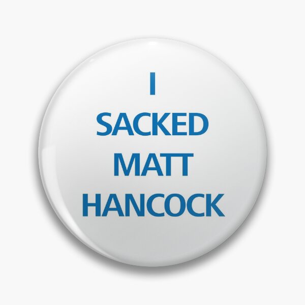 Item preview, NDVH I Sacked Matt Hancock designed and sold by Nik’s T-Shirts.
