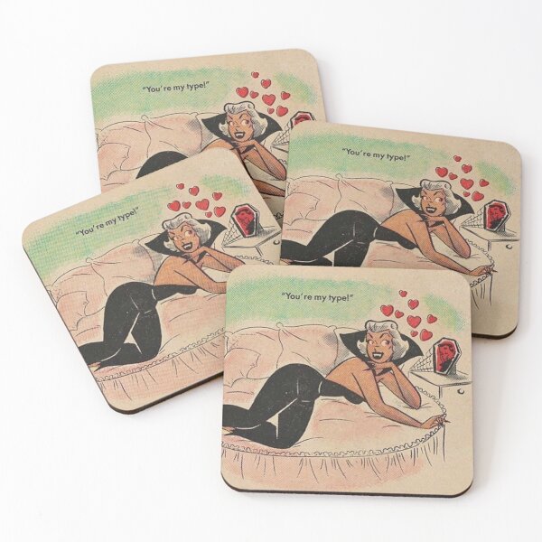 Item preview, You're My Type (Vintage Comic Art) designed and sold by zrvby.
