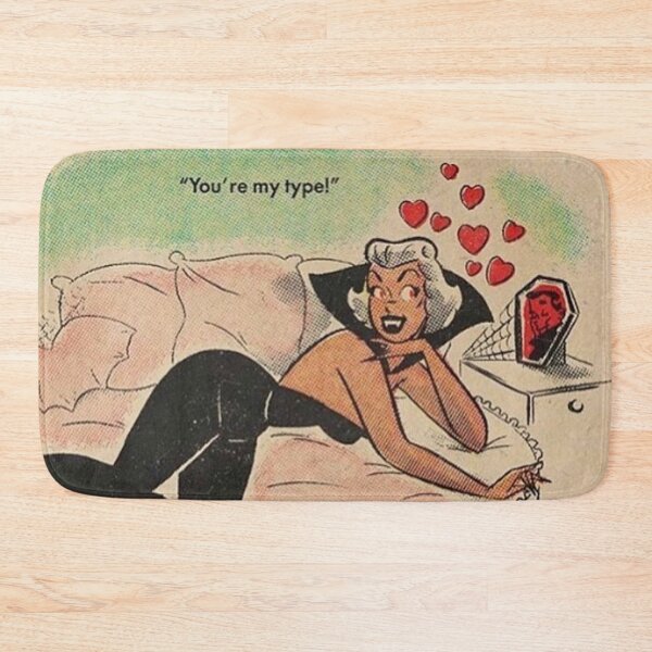 Item preview, You're My Type (Vintage Comic Art) designed and sold by zrvby.