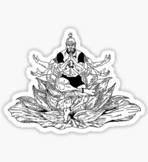 Netero HunterXHunter Sticker