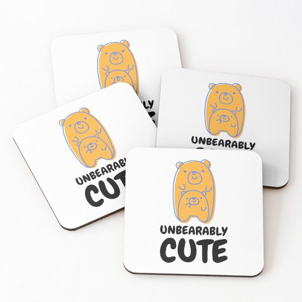Item preview, Unbearably Cute designed and sold by littlerhody.