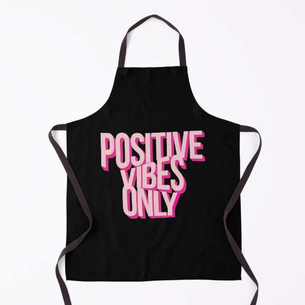Item preview, Universal Vibe - Positive Vibes Only - Pink designed and sold by crazycollective.