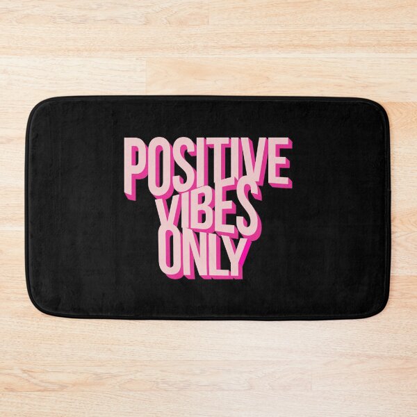 Item preview, Universal Vibe - Positive Vibes Only - Pink designed and sold by crazycollective.