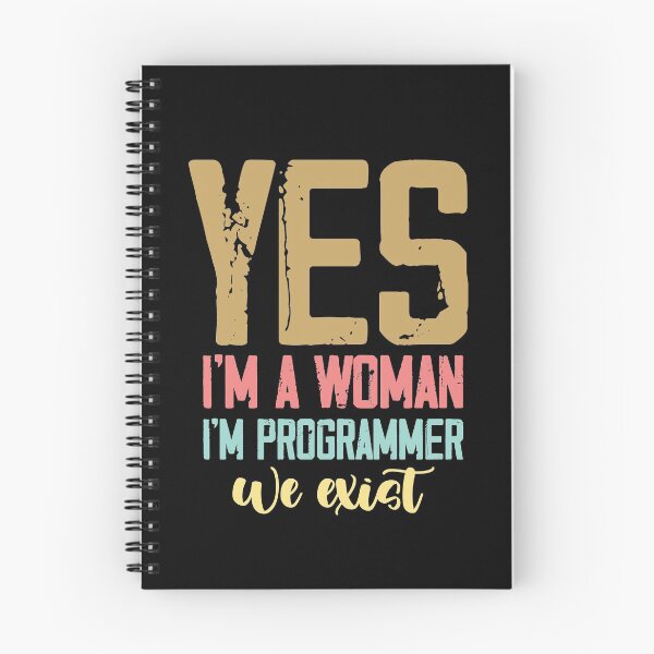 Item preview, Yes I'm A Woman Yes I'm Programmer we exist ,Strong Female Programmer designed and sold by Noussairox.
