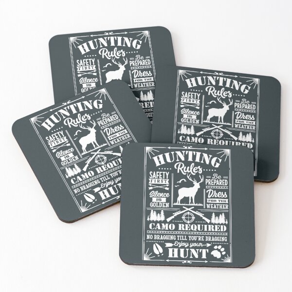 Item preview, Hunting Rules List designed and sold by KrisSidDesigns.
