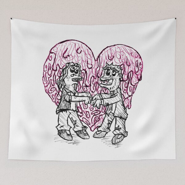 Item preview, Zombie love designed and sold by Fulgenl.