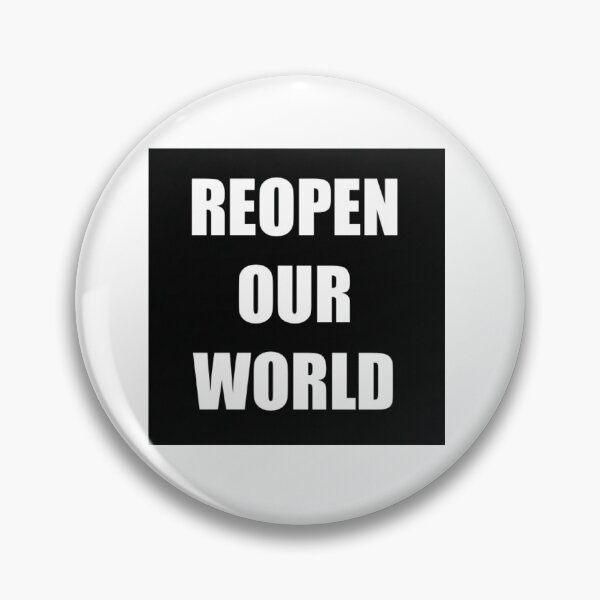 Item preview, Reopen Our World designed and sold by TM Art.