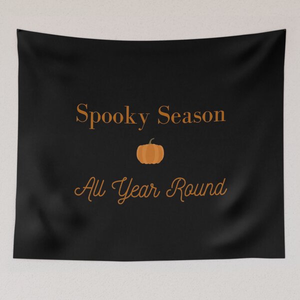 Item preview, Halloween/Spooky Season All Year Round w/Pumpkin designed and sold by ShaunSandhu.