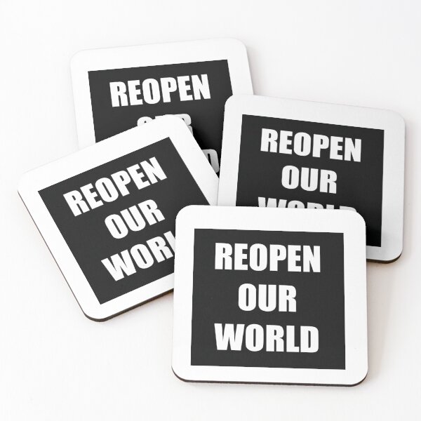 Item preview, Reopen Our World designed and sold by TmartUS.