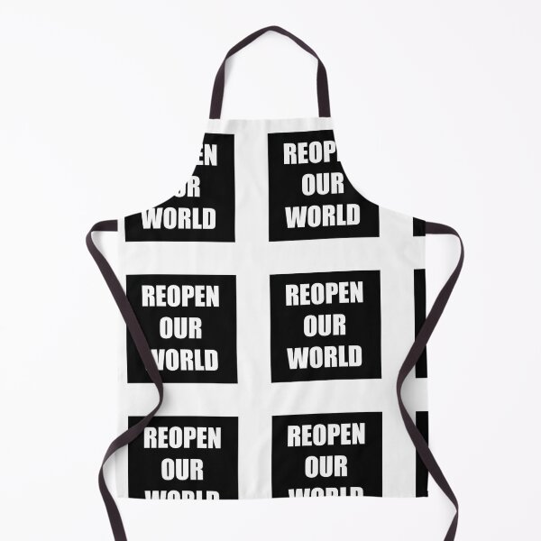 Item preview, Reopen Our World designed and sold by TM Art.