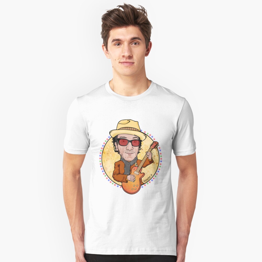 Download "elvis costello" T-shirt by javajohnart | Redbubble