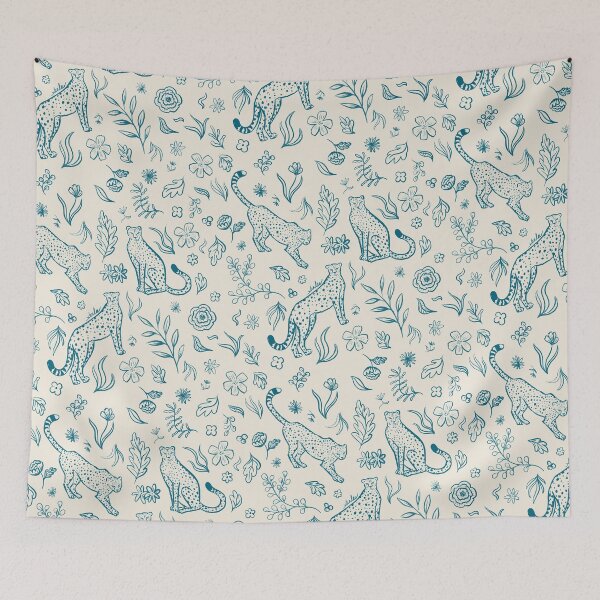 Item preview, Cheetahs and Plants designed and sold by SunLee Art.