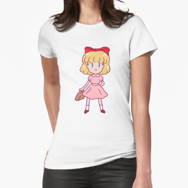 Paula Fitted T-Shirt
