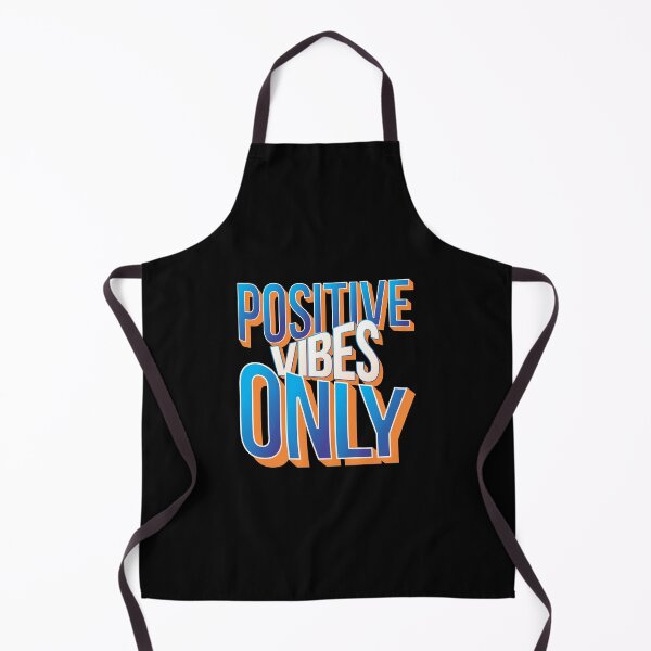 Item preview, Universal Vibe - Positive Vibes Only - Blue 3D Large designed and sold by crazycollective.