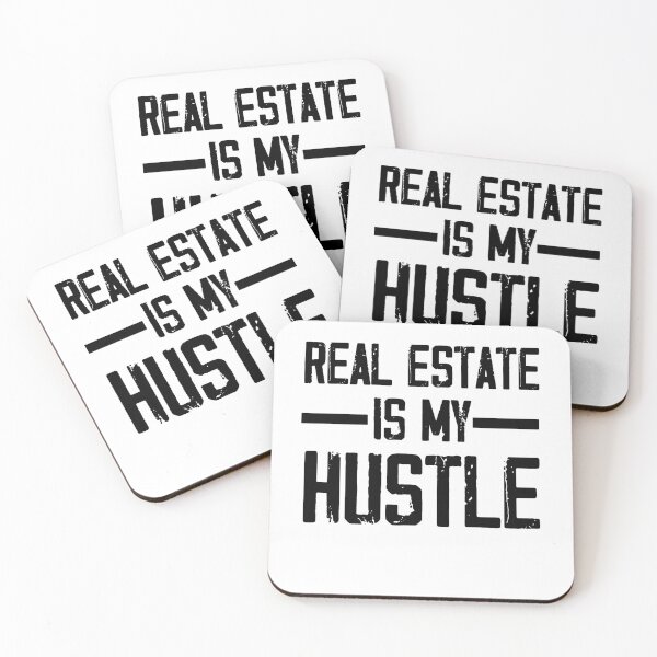 Item preview, Real Estate Is My Hustle ,Real Estate Agent Gift designed and sold by Noussairox.