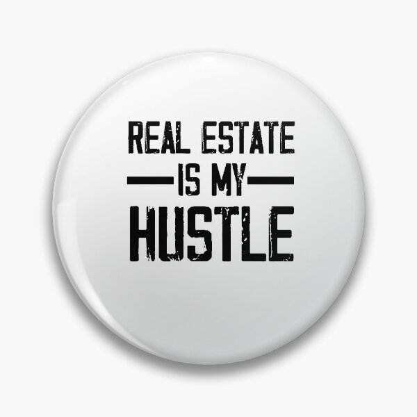 Item preview, Real Estate Is My Hustle ,Real Estate Agent Gift designed and sold by Noussairox.