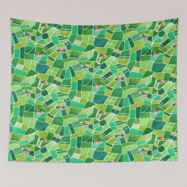 Item preview, Farmland Fields designed and sold by creativinchi.