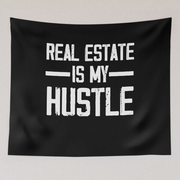 Item preview, Real Estate Is My Hustle ,Real Estate Agent Gift designed and sold by Noussairox.