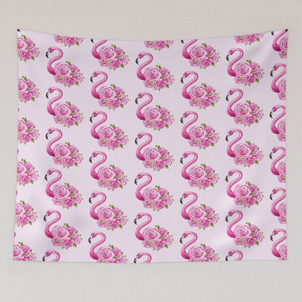 Item preview, Flamingos Roses designed and sold by svetlana84.