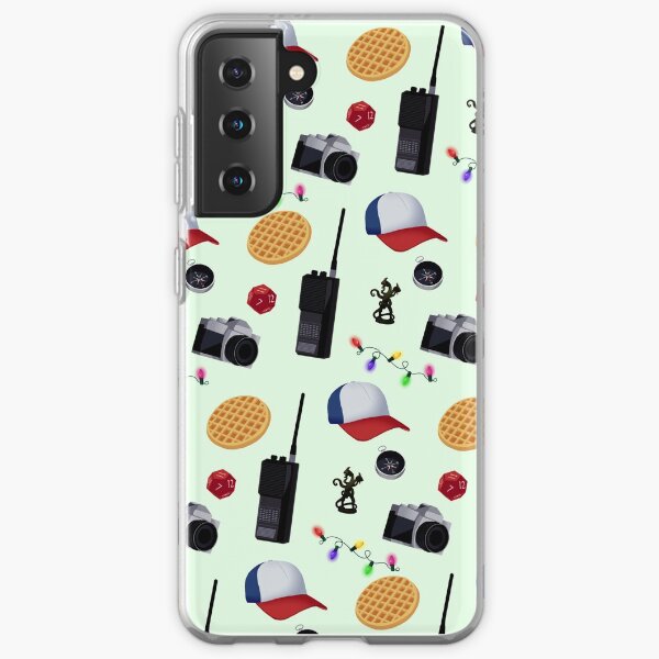 Stranger Things Samsung Galaxy Soft Case