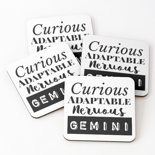 Item preview, Gemini Zodiac Sign Characteristics designed and sold by AMSonArt.