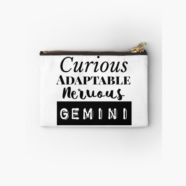 Item preview, Gemini Zodiac Sign Characteristics designed and sold by AMSonArt.