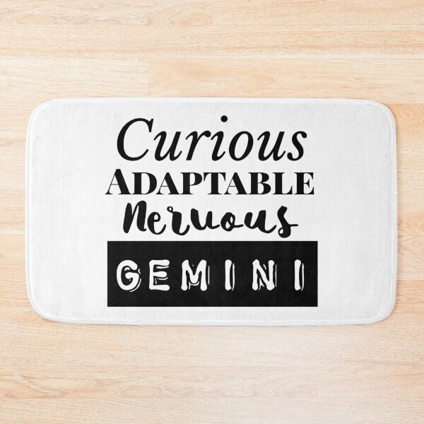 Item preview, Gemini Zodiac Sign Characteristics designed and sold by AMSonArt.