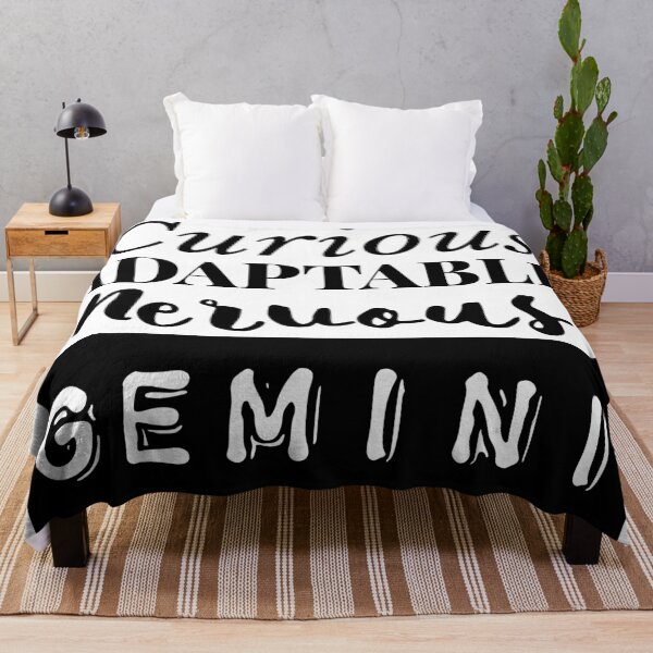 Item preview, Gemini Zodiac Sign Characteristics designed and sold by AMSonArt.