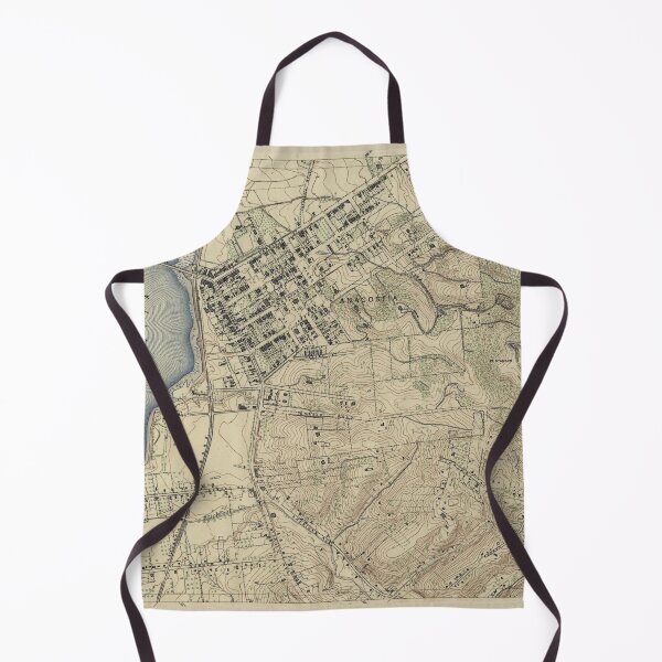 Item preview, Vintage Anacostia DC Map (1892) Vintage District of Columbia Neighborhood Atlas designed and sold by BravuraMedia.
