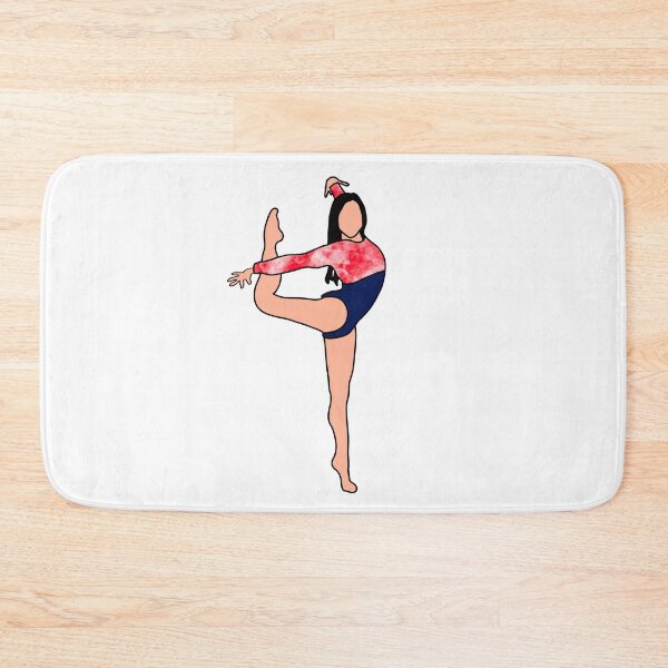 Item preview, Suni Lee Gymnastics Drawing designed and sold by GrellenDraws.