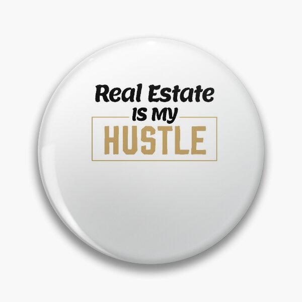 Item preview, Real Estate Is My Hustle ,Real Estate Agent Gift designed and sold by Noussairox.