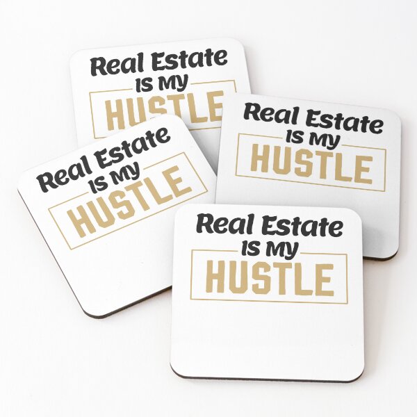 Item preview, Real Estate Is My Hustle ,Real Estate Agent Gift designed and sold by Noussairox.