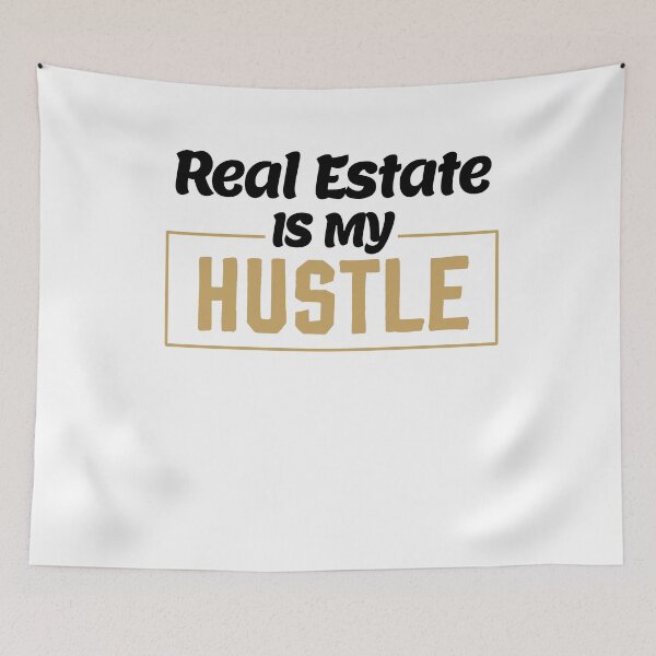 Item preview, Real Estate Is My Hustle ,Real Estate Agent Gift designed and sold by Noussairox.