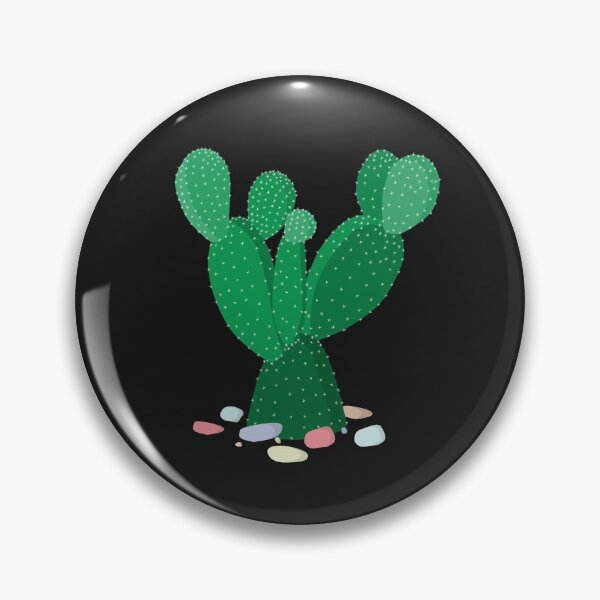 Item preview, Bunny Ear Cactus (Opuntia Microdasys) With Sea Stones designed and sold by On-The-Roof.