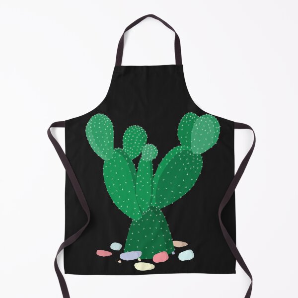 Item preview, Bunny Ear Cactus (Opuntia Microdasys) With Sea Stones designed and sold by On-The-Roof.