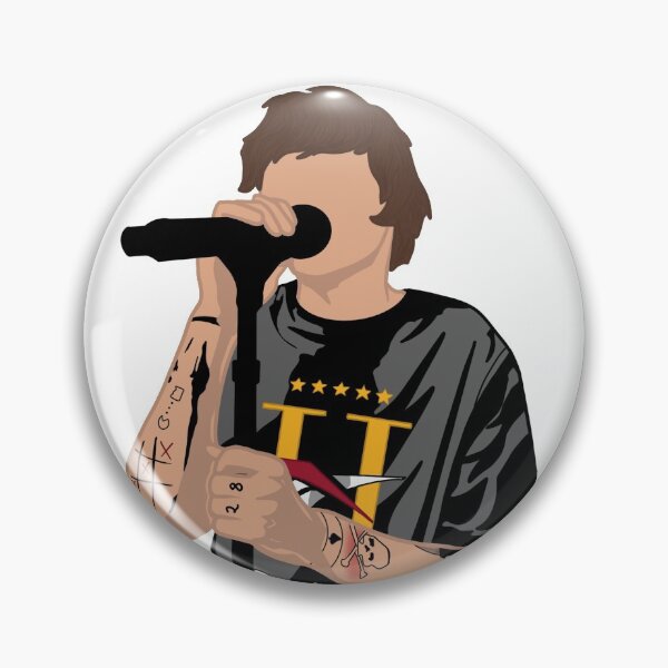 Item preview, louis tomlinson performing designed and sold by introspctivbeat.
