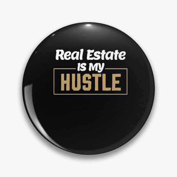 Item preview, Real Estate Is My Hustle ,Real Estate Agent Gift designed and sold by Noussairox.